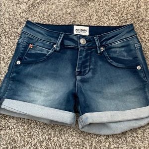 Hudson jean shorts